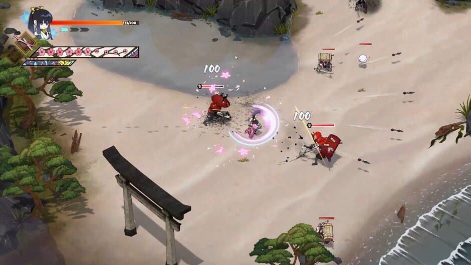 Capture de Yasha: Legends of the Demon Blade