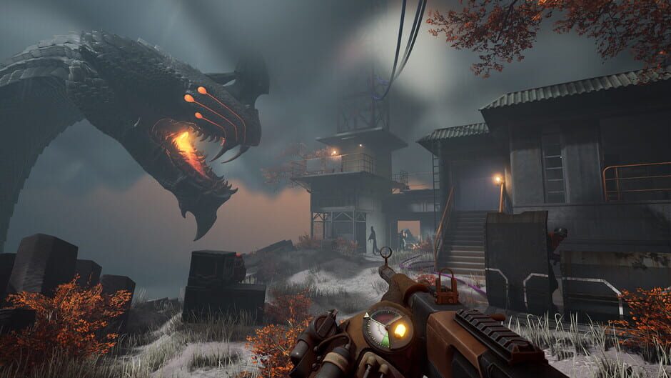 Capture de Voidtrain