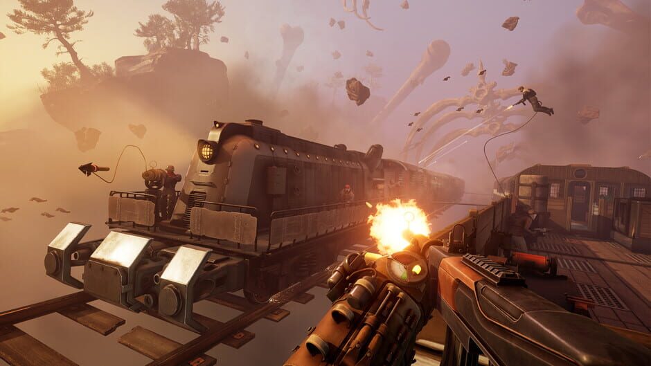 Capture de Voidtrain