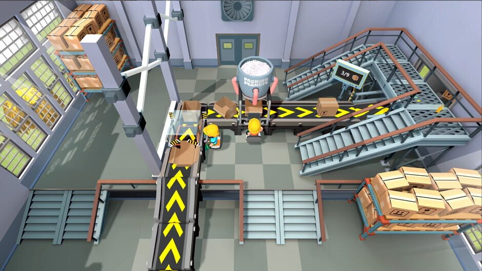 Capture de Ready, Steady, Ship!