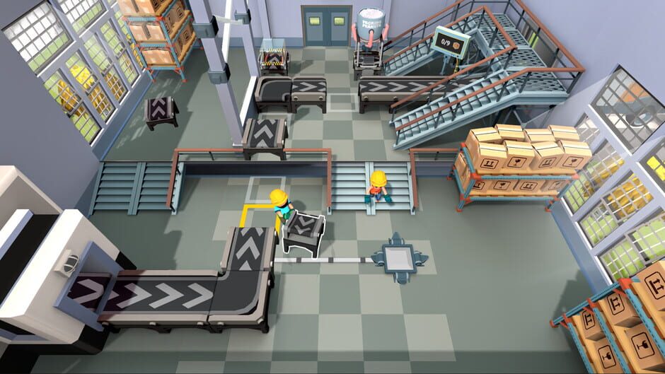 Capture de Ready, Steady, Ship!