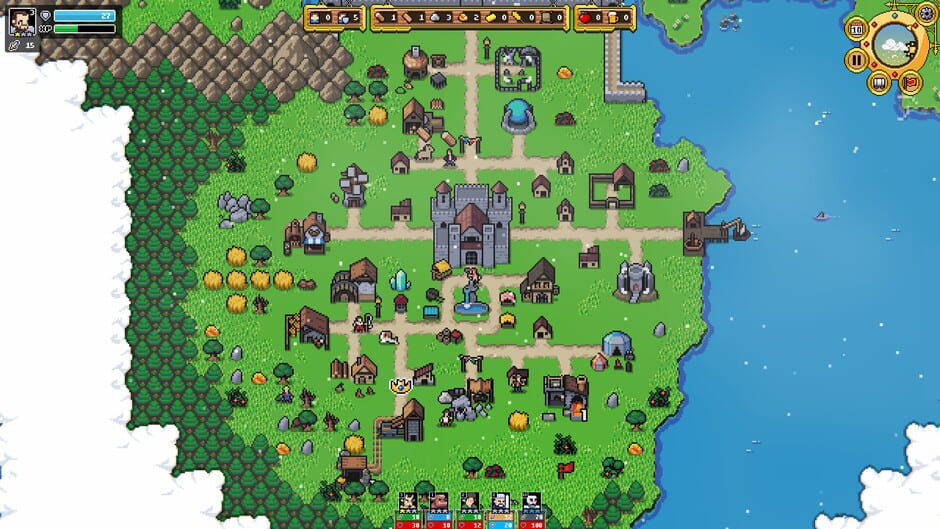 Capture de Super Fantasy Kingdom