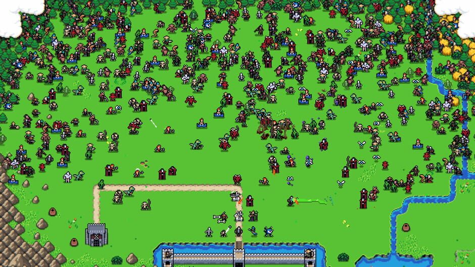 Capture de Super Fantasy Kingdom