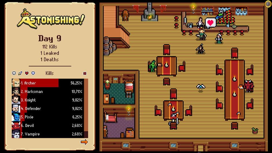 Capture de Super Fantasy Kingdom