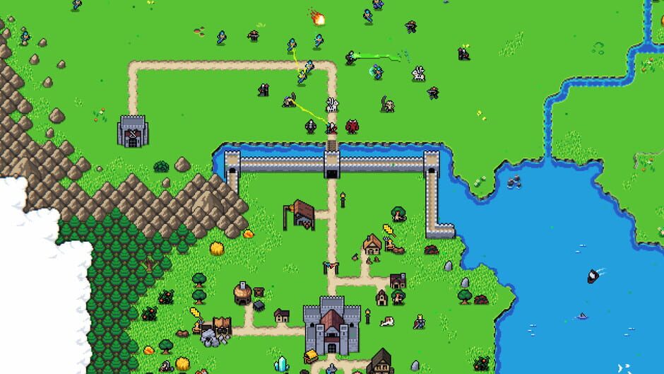 Capture de Super Fantasy Kingdom