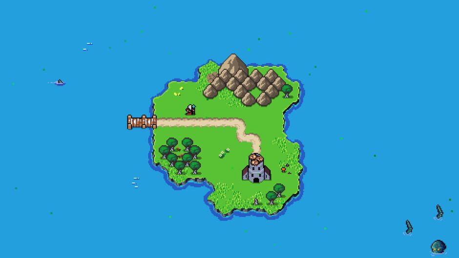 Capture de Super Fantasy Kingdom