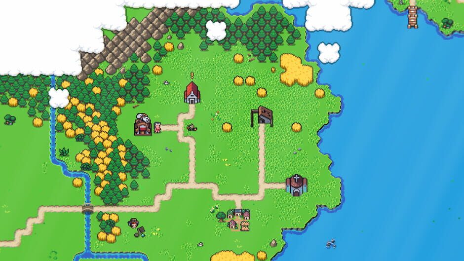 Capture de Super Fantasy Kingdom