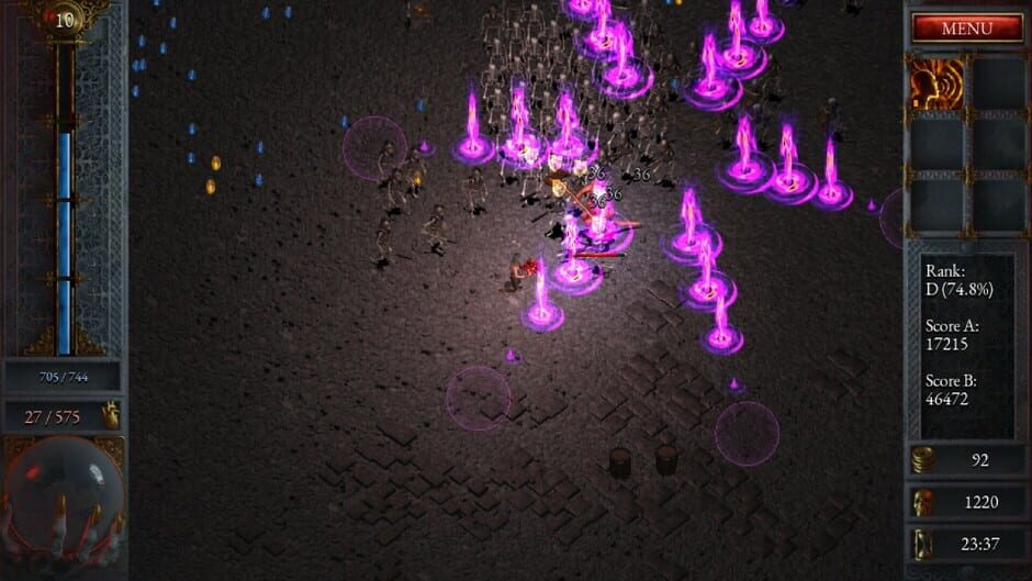 Capture de Halls of Torment