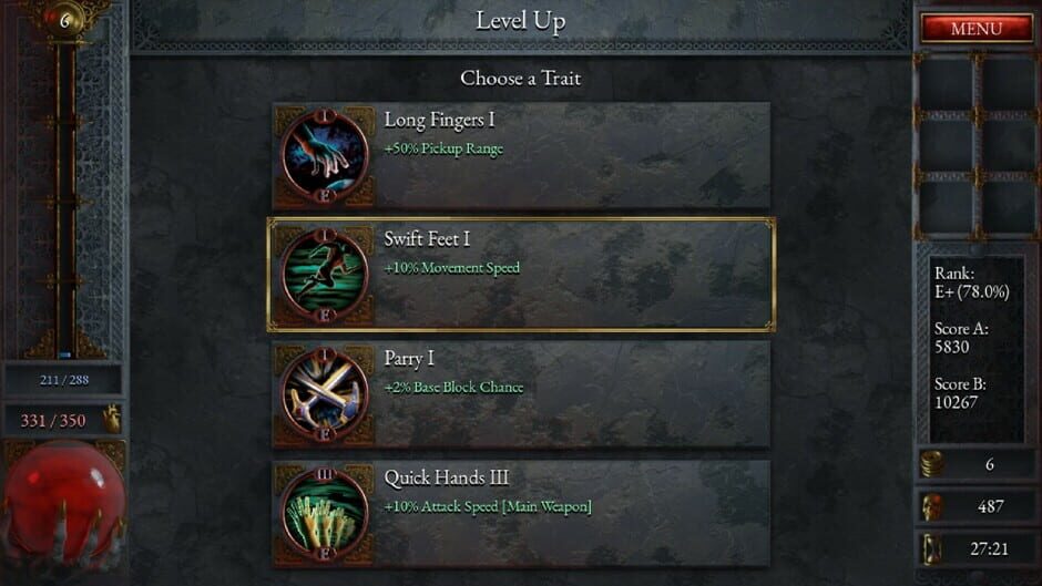 Capture de Halls of Torment