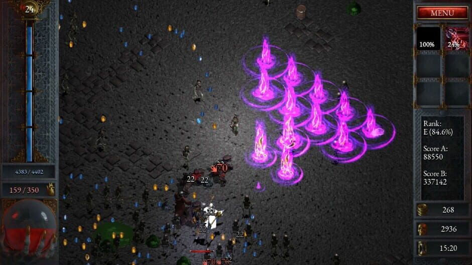 Capture de Halls of Torment