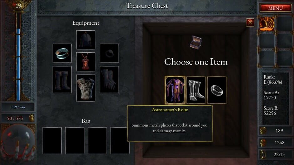 Capture de Halls of Torment