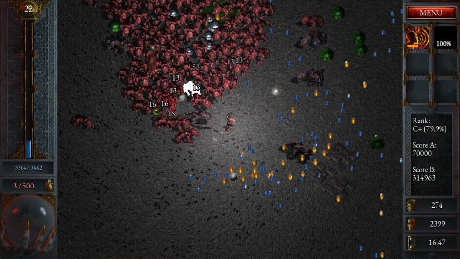 Capture de Halls of Torment