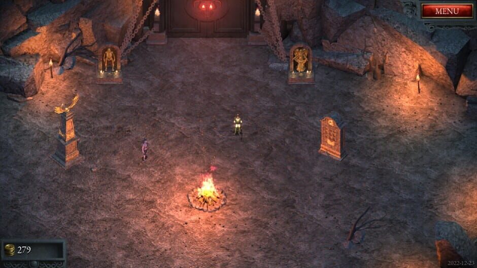 Capture de Halls of Torment