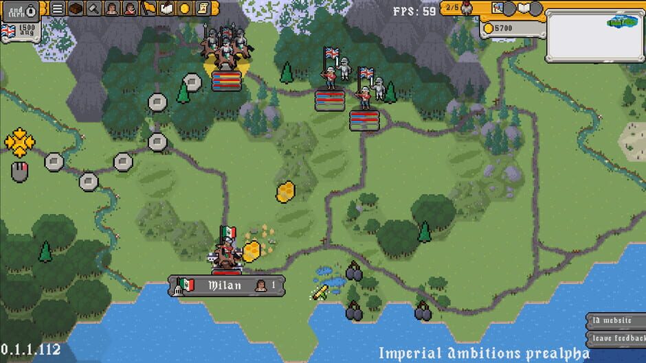 Capture d’Imperial Ambitions
