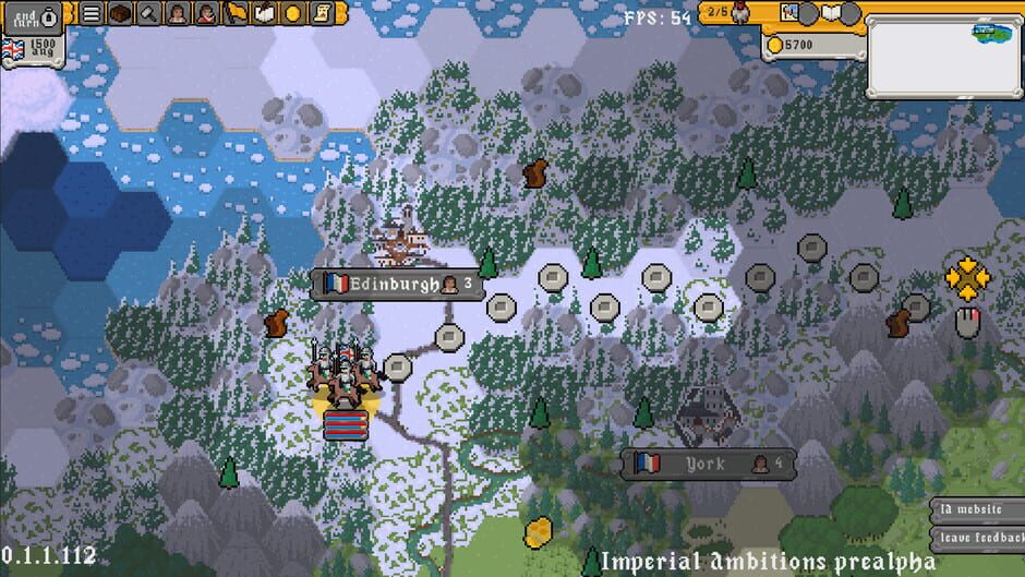 Capture d’Imperial Ambitions