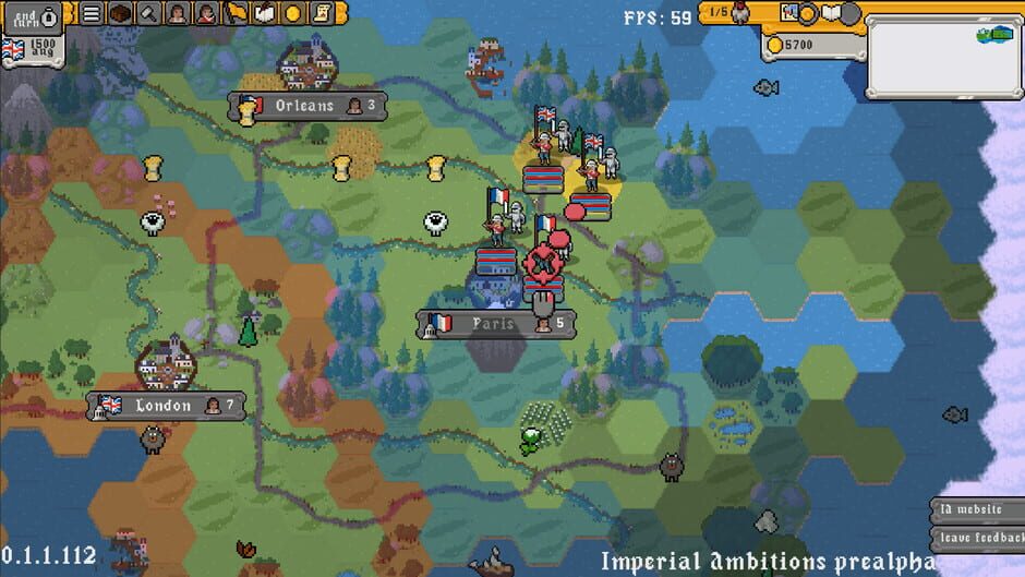 Capture d’Imperial Ambitions