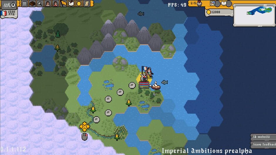 Capture d’Imperial Ambitions
