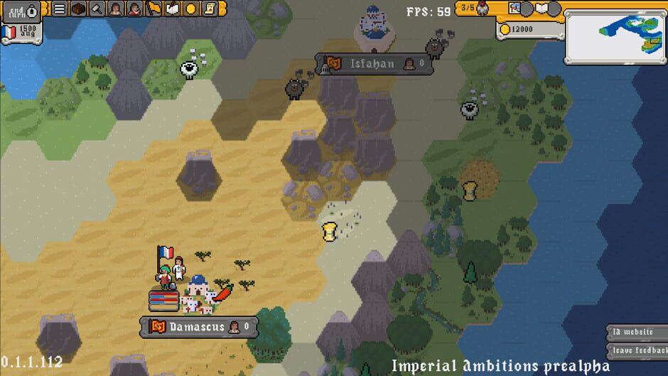 Capture d’Imperial Ambitions
