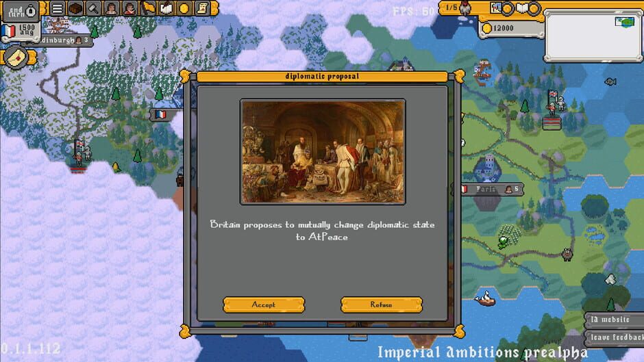 Capture d’Imperial Ambitions