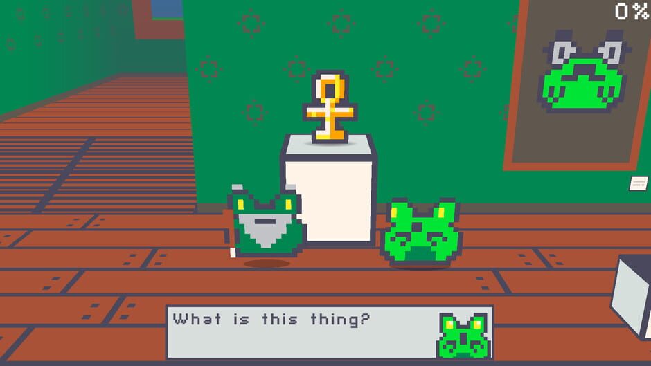 Capture de Froggonit