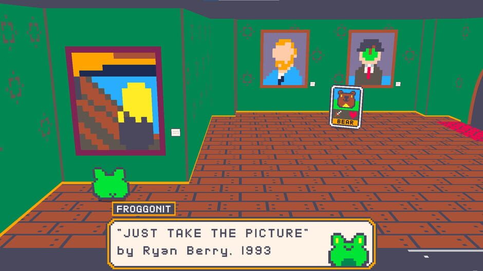 Capture de Froggonit