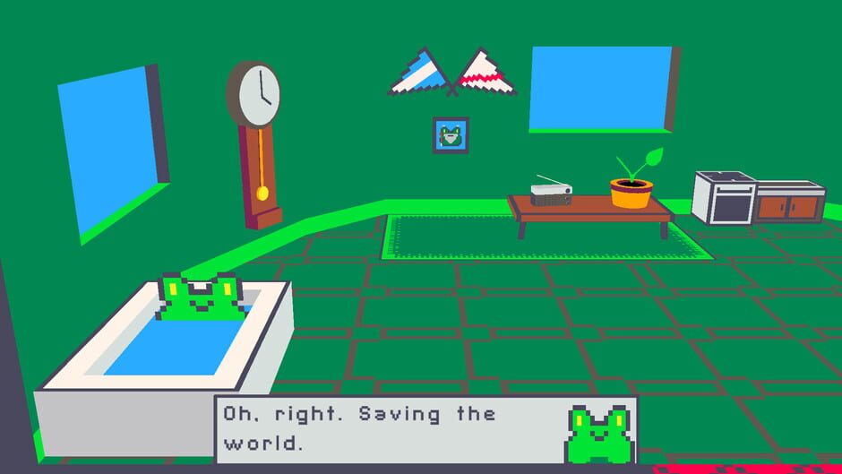Capture de Froggonit