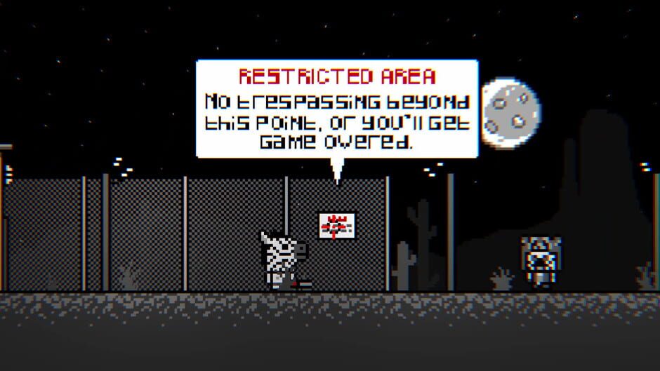 Capture de The Zebra-Man!