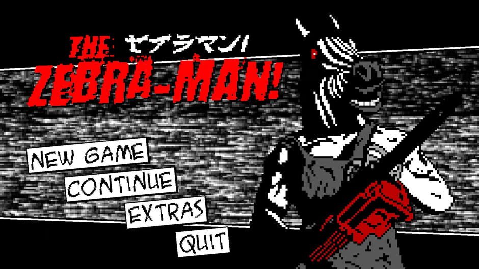 Capture de The Zebra-Man!