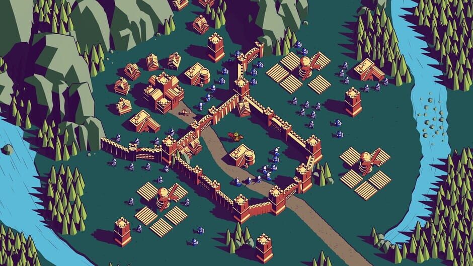 Capture de Thronefall