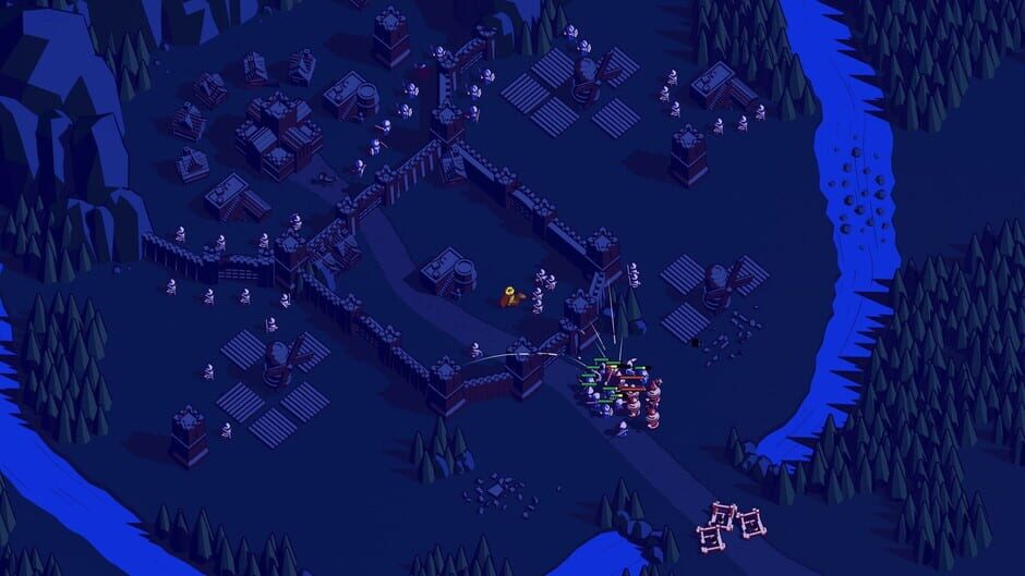 Capture de Thronefall