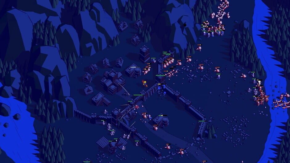 Capture de Thronefall