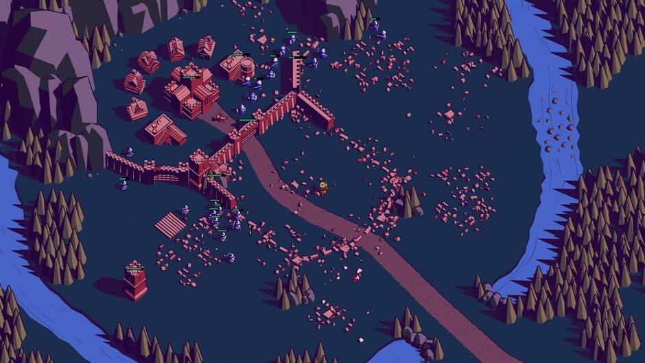Capture de Thronefall