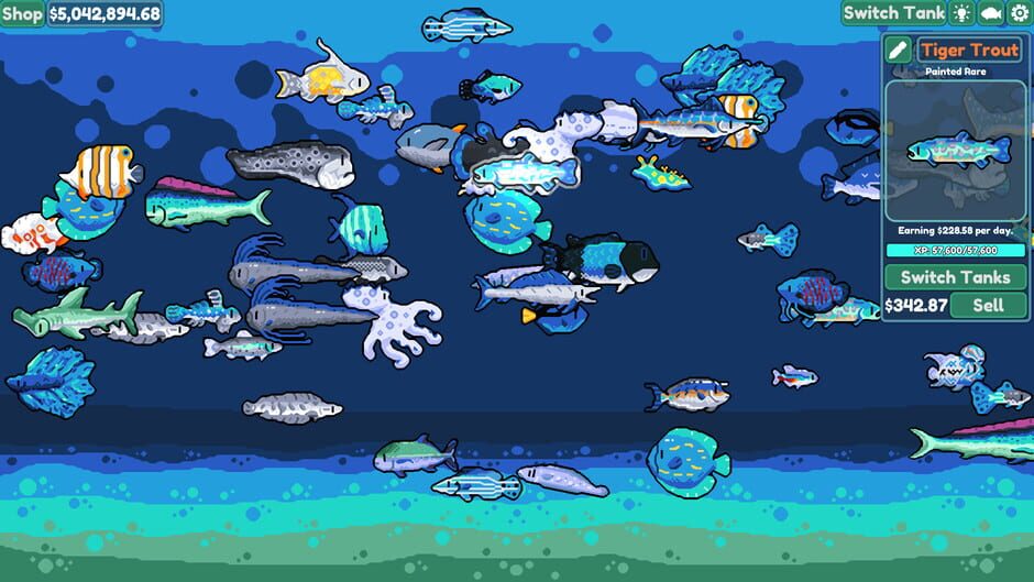 Capture de Chillquarium