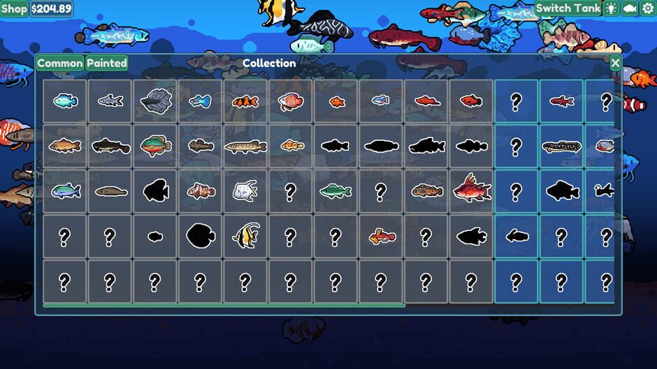 Capture de Chillquarium