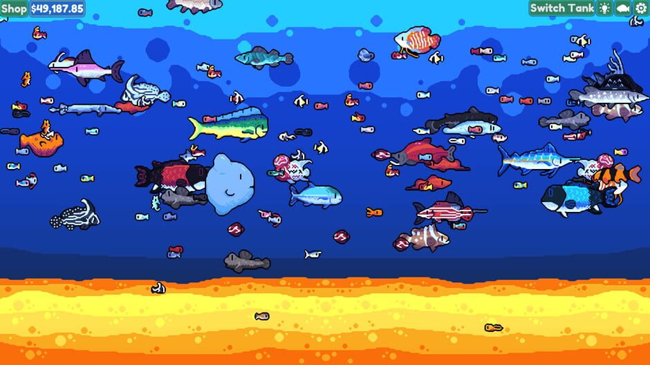 Capture de Chillquarium
