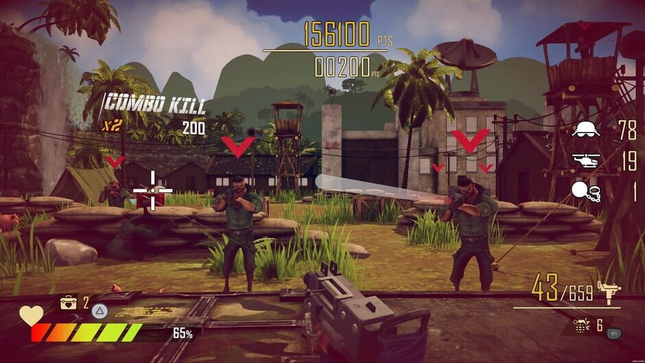 Capture d’Operation Wolf Returns: First Mission