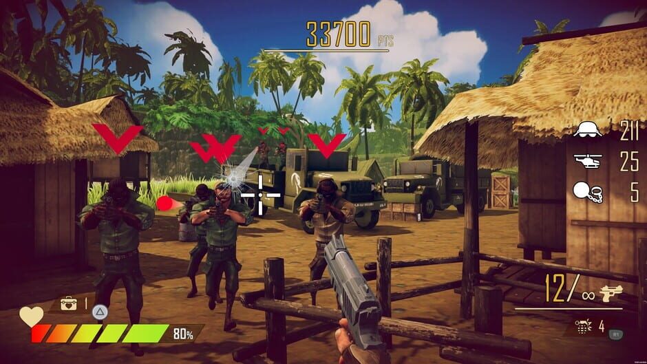 Capture d’Operation Wolf Returns: First Mission