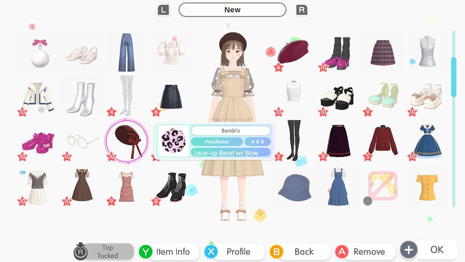 Capture de Fashion Dreamer