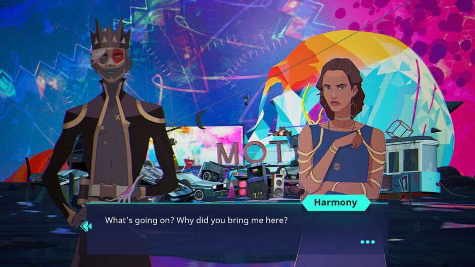 Capture de Harmony: The Fall of Reverie