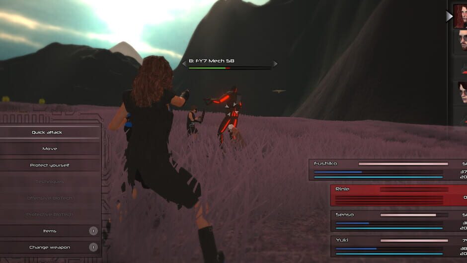 Capture de Ternion
