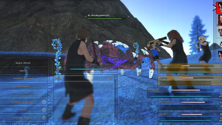 Capture de Ternion