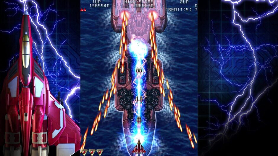 Capture de Raiden III x Mikado Maniax