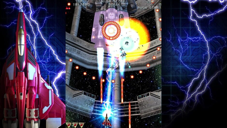 Capture de Raiden III x Mikado Maniax