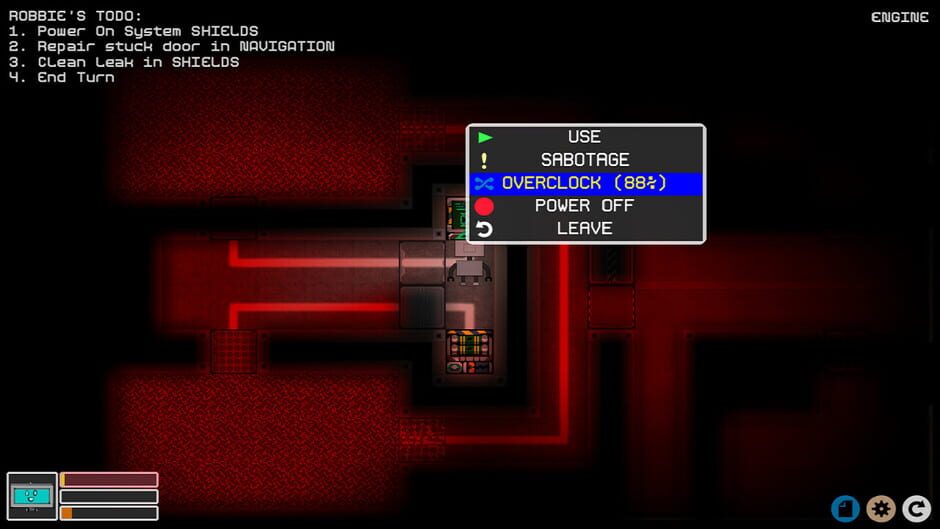 Capture d’Endless Dark
