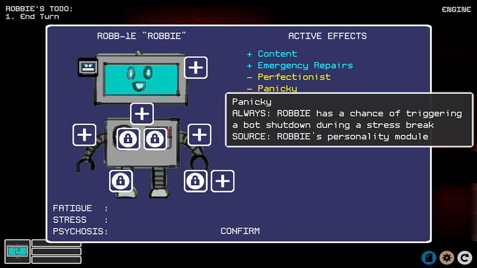 Capture d’Endless Dark