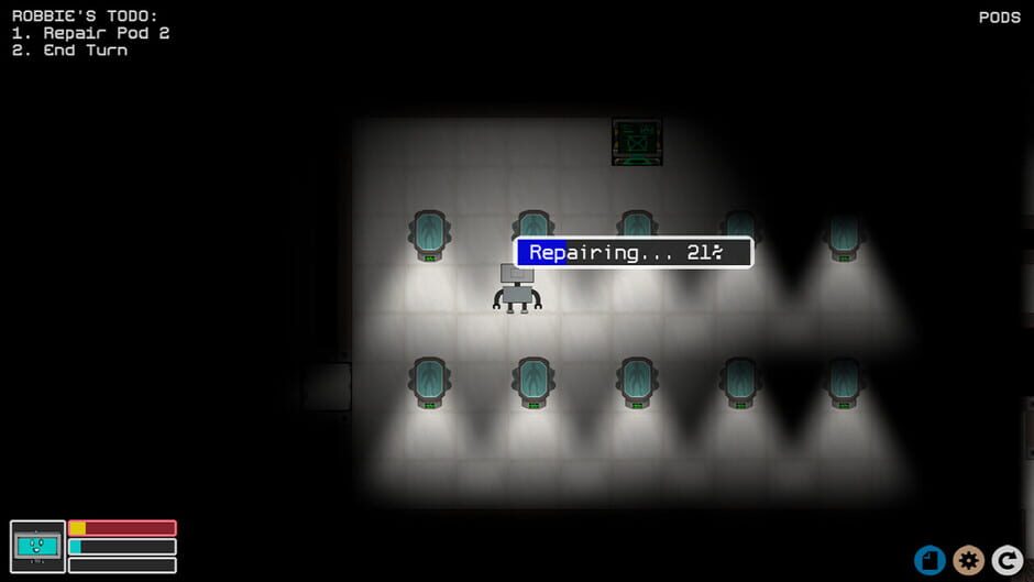 Capture d’Endless Dark