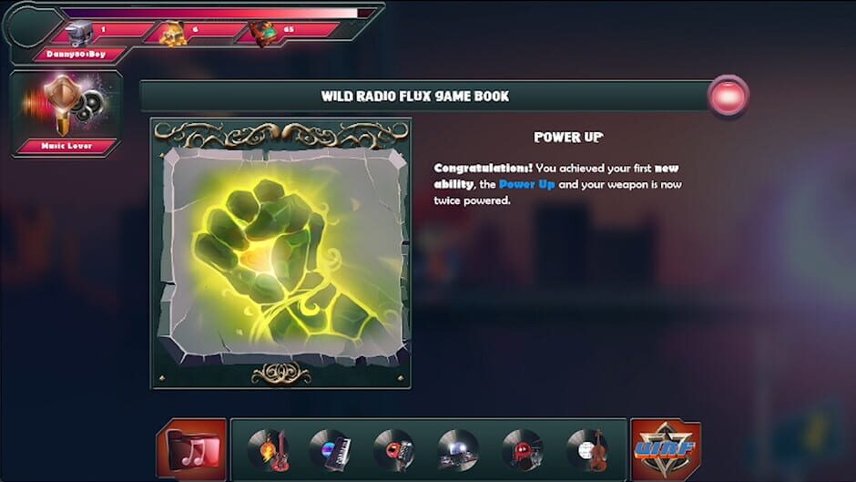 Capture de Wild Radio Flux
