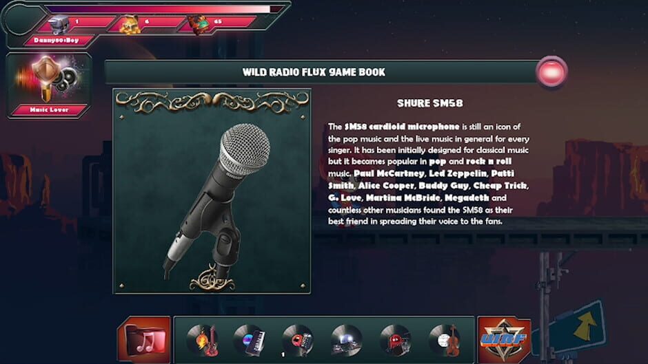 Capture de Wild Radio Flux