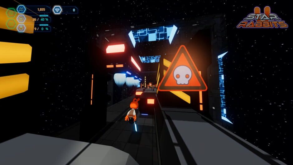 Capture de Star Rabbits