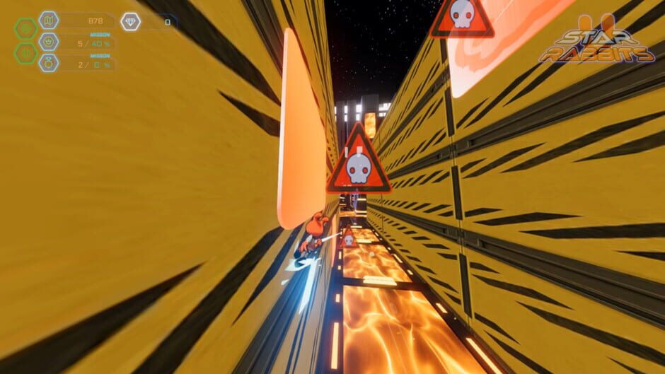 Capture de Star Rabbits
